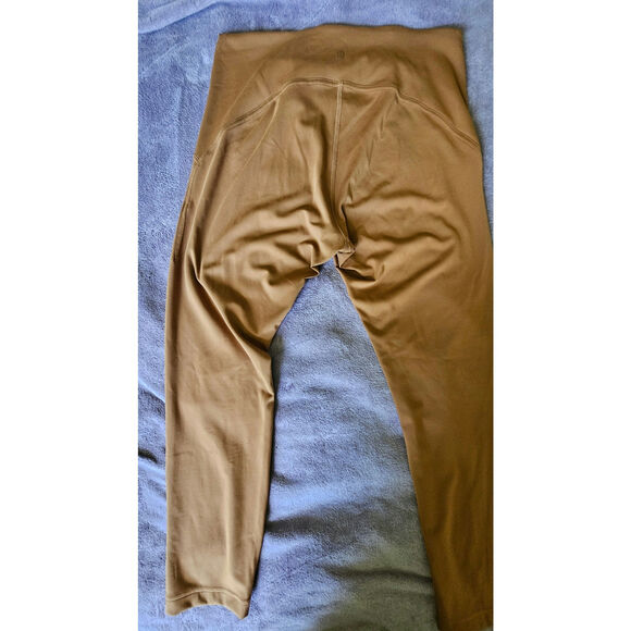 Lululemon InStill High-Rise Tight 25" Copper Brown Women's size 12 Yoga Active - Picture 3 of 8